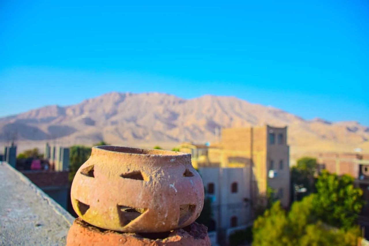 Rose Guest House Luxor Bagian luar foto
