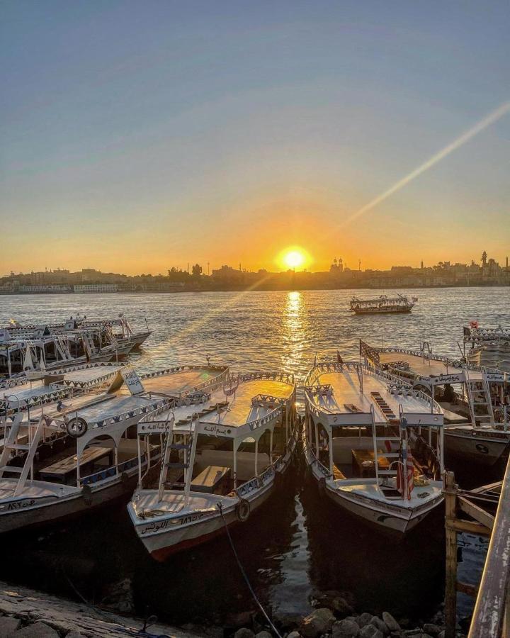 Rose Guest House Luxor Bagian luar foto
