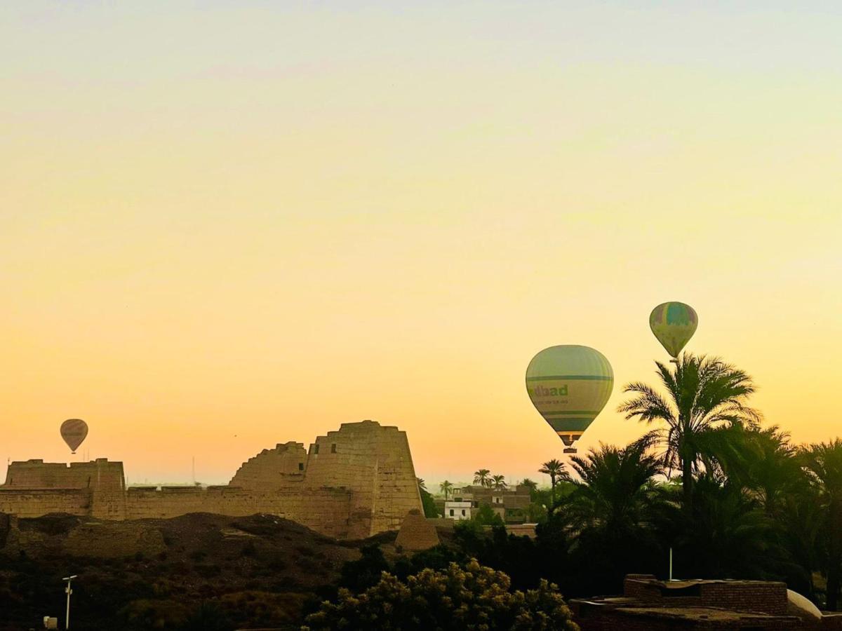 Rose Guest House Luxor Bagian luar foto
